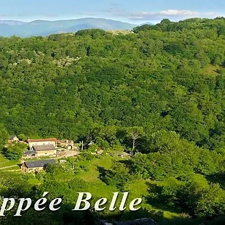 L'échappée Belle Bed and breakfast